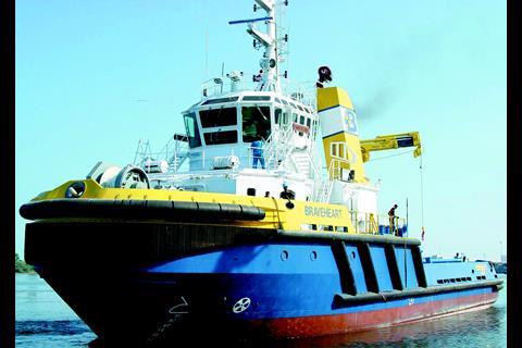 During trials, Braveheart achieved a RINA certified continuous bollard pull of 103.3 tonnes ahead at 100% MCR.